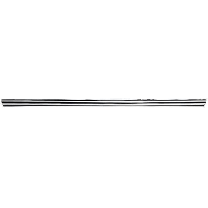 OER 1964-66 Mustang, Rocker Panel Molding, With Hardware, LH, Driver Side 10176B