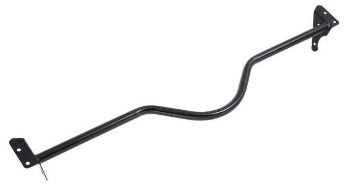 OER 1967-68 Mustang, Cougar, Monte Carlo Bar, Curved, Black 16A052G