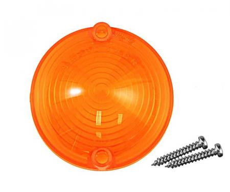 OER 1965-66 Mustang Park Lamp Lens Amber 13208A
