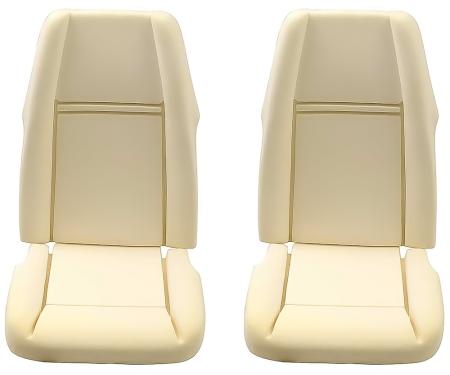 1969-70 Mustang, Mach I and Shelby, High Back Bucket Seat Foam, RH and LH, Pair