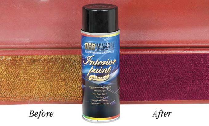 OER Dark Gray Restoration Carpet Dye - 12 Oz Aerosol Can PP903