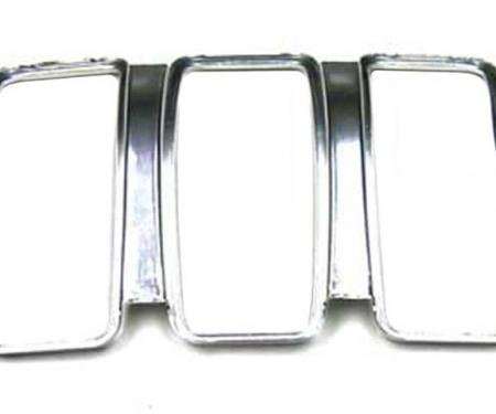 OER 1969 Mustang Superior Quality Outer Tail Lamp Bezel 13489H