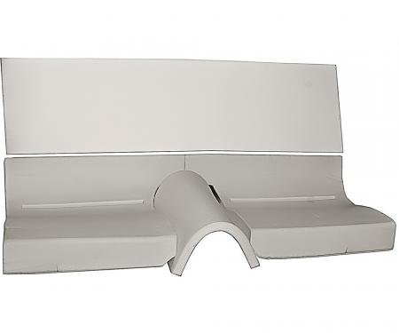 1965-70 Mustang Fastback, Premium Rear Seat Foam Set, 5 Piece Set