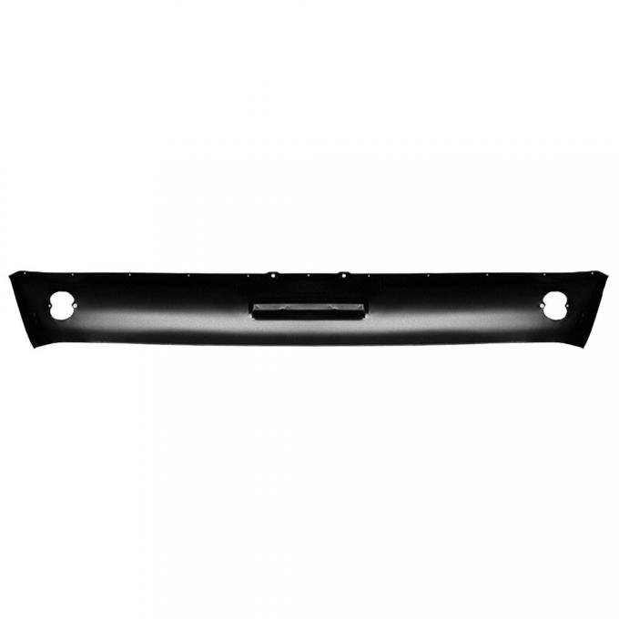 OER 1967-68 Mustang Rear Lower Valance Panel For Standard Models with Back-Up Lamp Cutout 40544CR