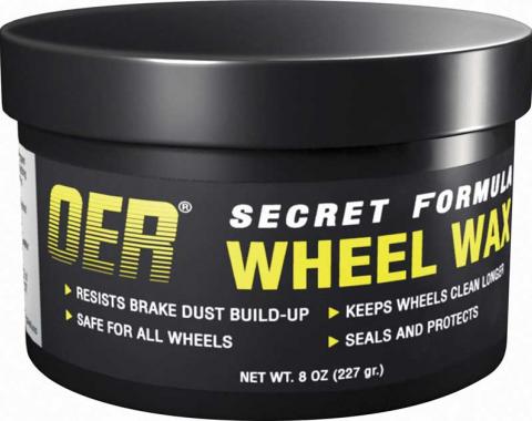 OER Secret Formula Wheel Wax 8oz K89486