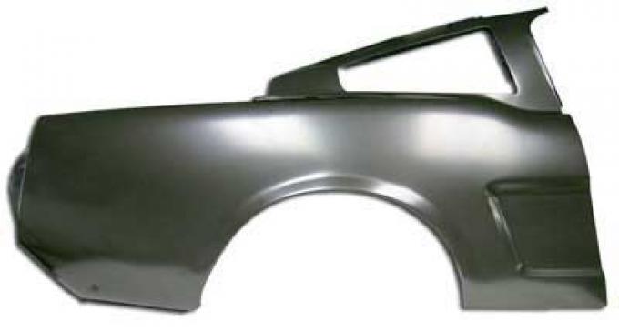Redline Restomotive® Mustang 64-66 Fb Quarter Panel Complete - RH LG-10-221/RH