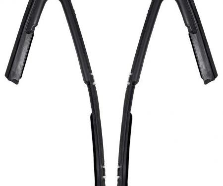 OER 1964-66 Mustang, Vent Window Weatherstrip Set 21448AB