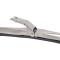 OER 1973-84 Ford, GM, Mopar, Windshield Wiper Blade, 16" ANCO Style, 1/4" Bayonet Connector, Polished Stainless, Pair *17529D