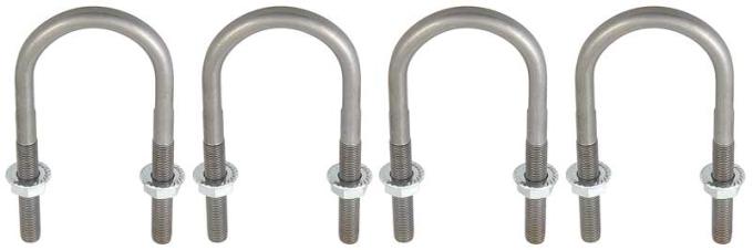 OER 1967-73 Mustang Rear Leaf Spring U-Bolt Set , Set of 4 5705BR4