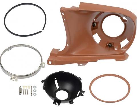 OER 1967-68 Mustang Headlamp Assembly LH 13008DR