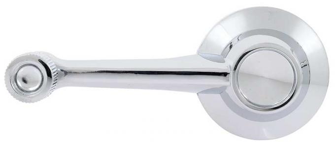 OER 1964 Mustang Quarter Window Crank Handle withKnurled Knob 30322C