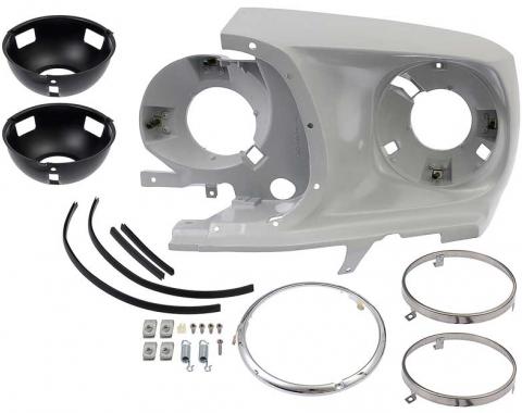 OER 1969 Mustang Headlamp Assembly LH 13008F