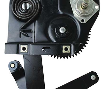 1968 Ford Mustang, Quarter Window Regulator, RH