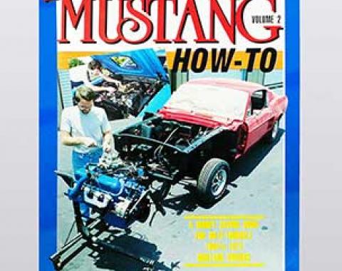 OER 1964-73 Mustang, How-To Book, Volume 2 L74-CM