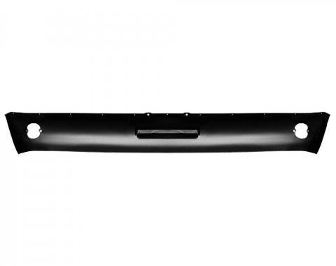 Redline Restomotive® Mustang 67-68 (W/Lamp Holes) RR. Valance w/o Exhaust Holes LG-10-126-A