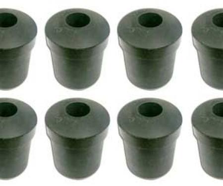 OER 1965-73 Mustang Rear Leaf Spring Bushing Set 1/2" OEM Style (8 piece) 5781C8