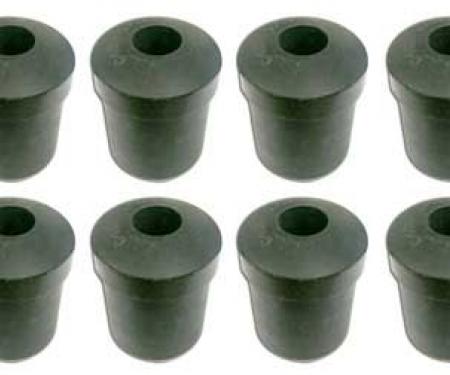 OER 1965-73 Mustang Rear Leaf Spring Bushing Set 1/2" OEM Style (8 piece) 5781C8