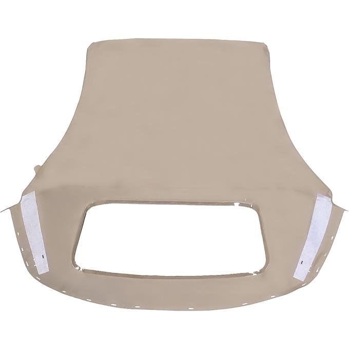 2005-14 Ford Mustang, Convertible Top, One-Piece, With Plastic Window, Sailcloth Vinyl, Parchment
