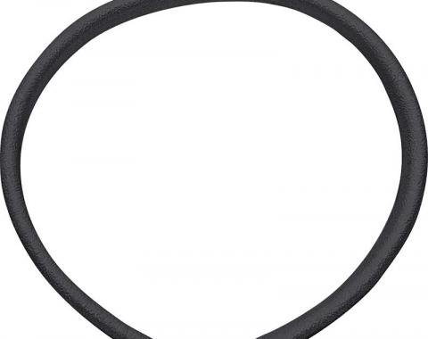 OER Door Jamb Vinyl Windlace , Black , Snap On Double Lip Style , 20 Foot Roll T5BLACK