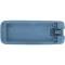OER 1979-86 Ford Mustang, Console Lid/Arm Rest Pad, Light Blue 6024003