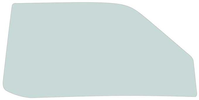 OER 1983-93 Mustang, 1983-86 Capri Sedan & Hatchback, Door Window Glass, Tinted, without T-Top, RH Paassenger Side DD6478