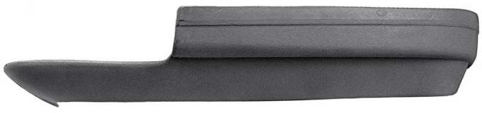 OER 1967 Mustang Deluxe Fiberglass Lower Seat Shield - RH 62186-A