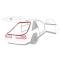 1978-93 Ford, Lincoln, Mercury, Trunk and Hatchback Weatherstrip, Appx. 16 Feet