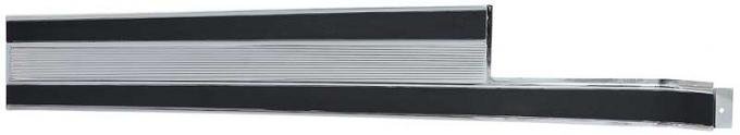 Redline Restomotive® Mustang 64-66 Console Center Plate w/o Ac LG-10-201