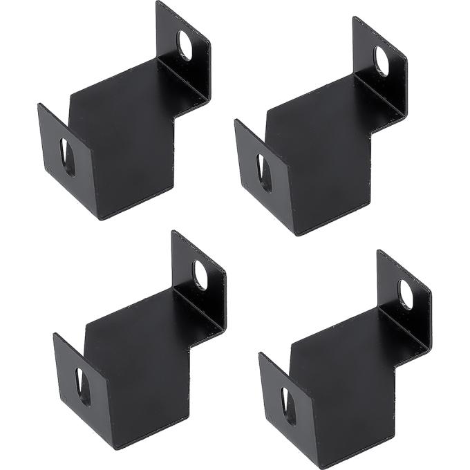 OER 1965-66 4 Piece 3 Row Fan Shroud Bracket Set *8149BS
