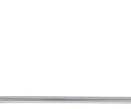 OER 1967-68 Mustang (Thin) Aluminum Grille Opening Molding Panel - RH 8242C