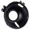 OER 1968-71 Ford, Mercury, Headlamp Bucket, 5-3/4" Quad Lighting, Hi Beam, Various Applications, LH 13118J