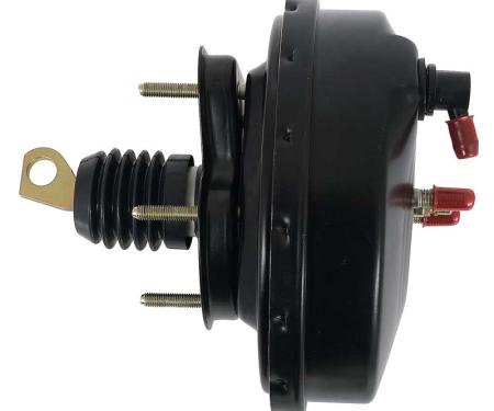 OER 1967-69 Mustang / Cougar 9" Single Diaphragm Bendix Power Brake Booster w/ Bracket - Black PB1087B