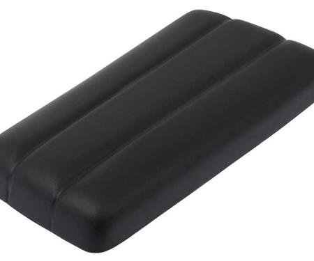 1969-70 Ford Mustang, Deluxe Console Lid, Black