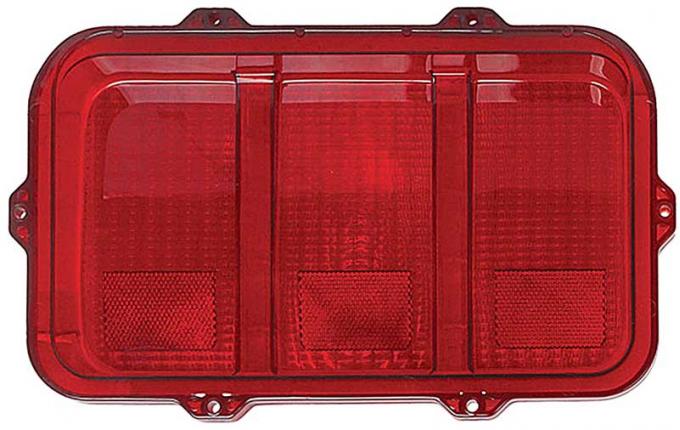 OER 1970 Mustang Tail Lamp Lens Without Ford Logo - LH/RH 13450YR