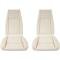 OER 1971-73 Mustang, High Back Bucket Seat Foam, Standard, Deluxe Mach 1, Pair *108PR