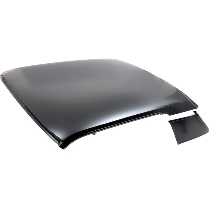 OER 1964-66 Mustang, Roof Panel, Coupe, With Separate Sail Panels, EDP Coated 50202D