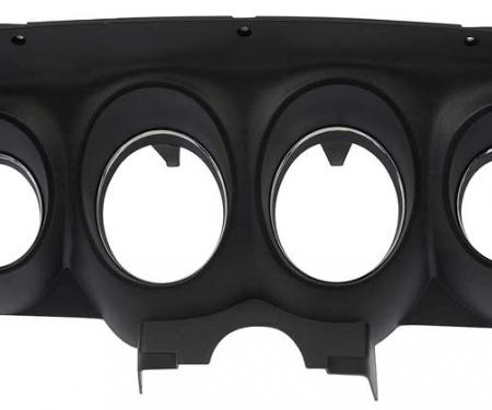 OER 1970 Mustang Dash Instrument Bezel - Black 10838Q