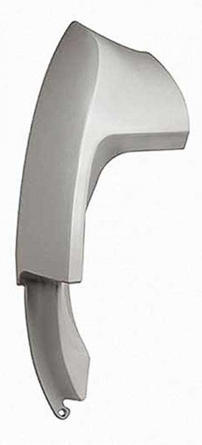 OER 1967-68 Mustang, Quarter Panel Upper Extension, Fastback, Drivers Side 27702DR