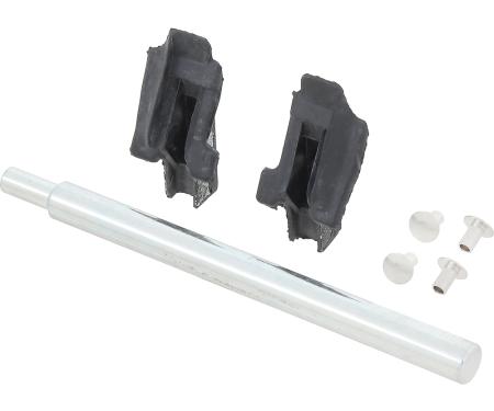 1964-66 Mustang, Vent Window Top Seals with Rivets and Tool Set