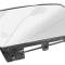 OER 1967-68 Mustang Fastback, Door Glass Assembly, Clear Glass, Passenger Side 21410ERCK