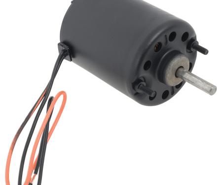 1963-81 AMC, Chrysler, Dodge, Ford, Mercury, Heater Blower Motor, Single Shaft, Non-Flange Type,Vented, Without Wheel