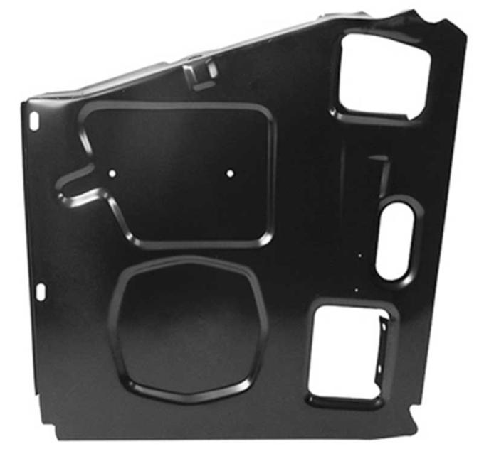 OER 1967-68 Mustang, Cougar, Outer Cowl / Kick Panel, Passenger Side, EDP Coated M137R