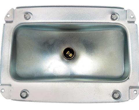 Redline Restomotive® 1964-1966 Ford Mustang Left or Right Tail Light Housing with Socket