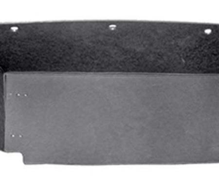 1971-1973 Ford Mustang with AC Glove Box Liner