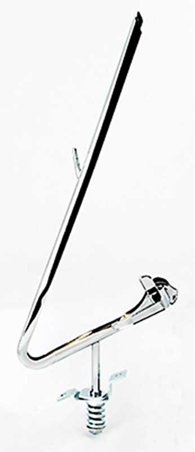 OER 1967-68 Mustang, Cougar Vent Window Glass Frame, Passenger Side 21608E