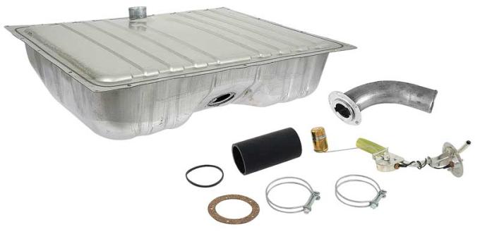 1967-68 Ford Mustang, Niterne Gas Tank Kit, With 5/16" Fuel Sending Unit, Without Drain Plug