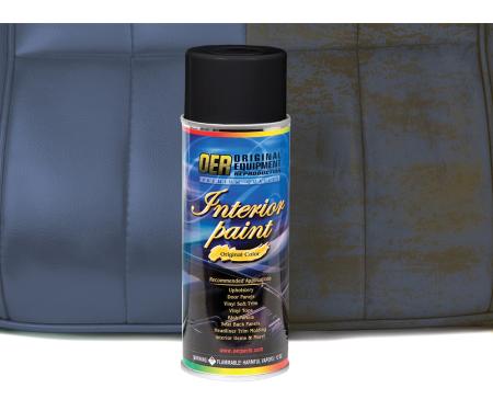 OER 1964-65, 1969-70 Ford, Interior Paint, Medium Blue Metallic, 16 Oz. Aerosol Can (Net Wt. 12 Oz.) PP941