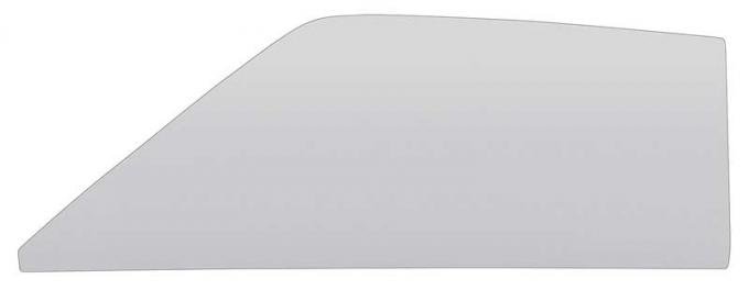 OER 1969 Mustang Fastback Clear (Glue In) Door Glass - LH 21410HLC