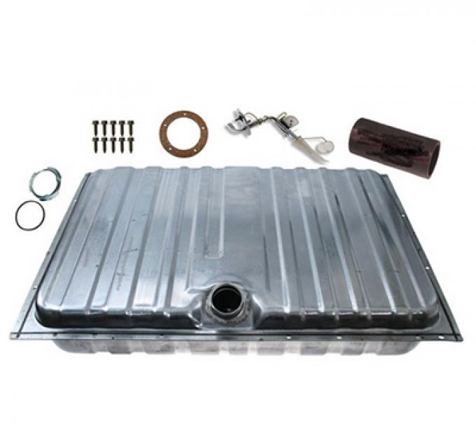 OER 1969 Ford Mustang, Niterne Gas Tank Kit, With 3/8" Fuel Sending Unit, With Drain Plug *GTK5