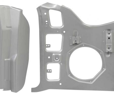 OER 1969-70 Mustang/Cougar Inner Cowl Side Panel, LH M235L